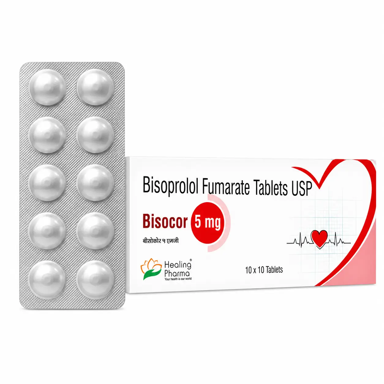 bisocor 5 Bisocor 5 Mg (Bisoprolol) - Image 1