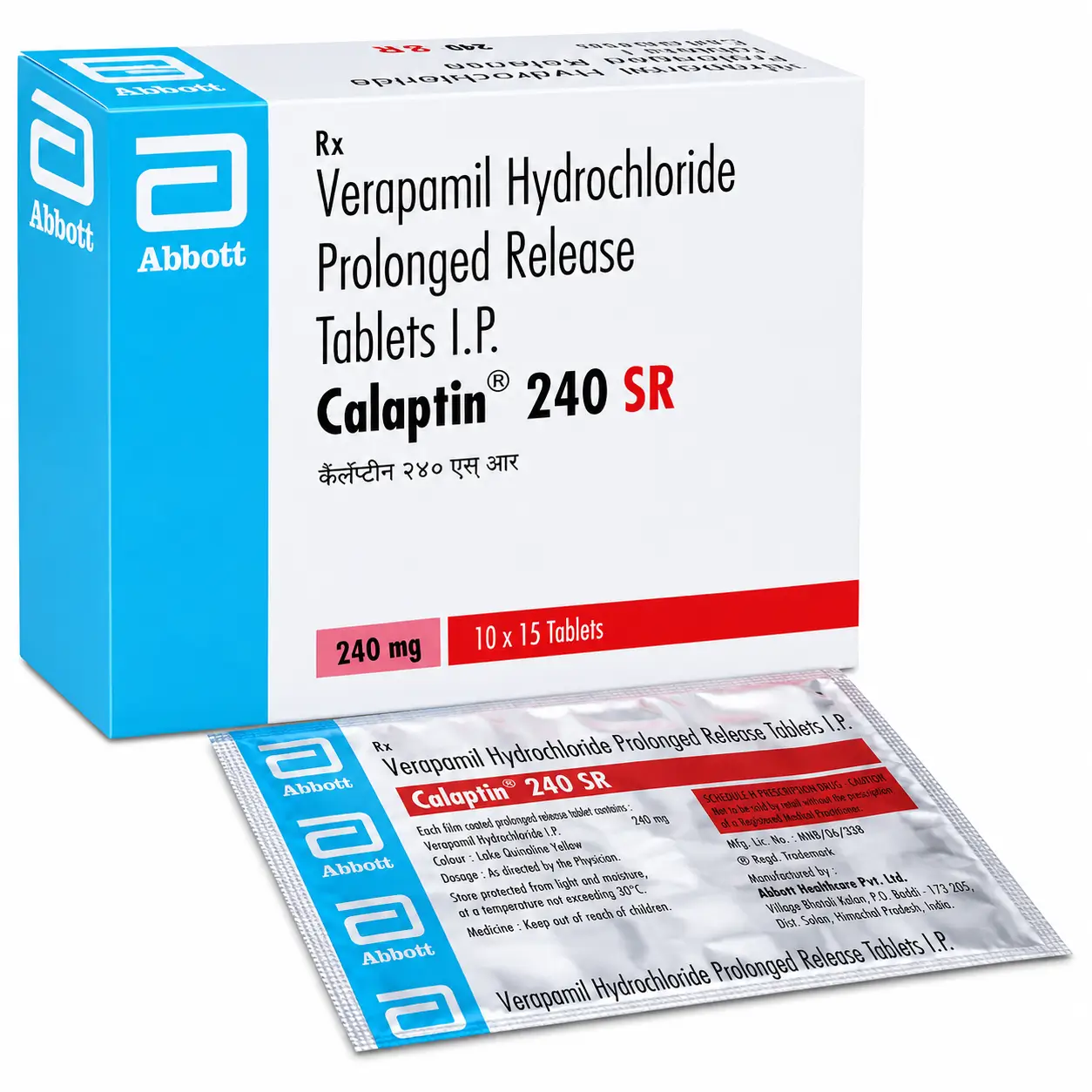 calaptin 240 Calaptin 240 Mg Sr (Verapamil) - Image 1