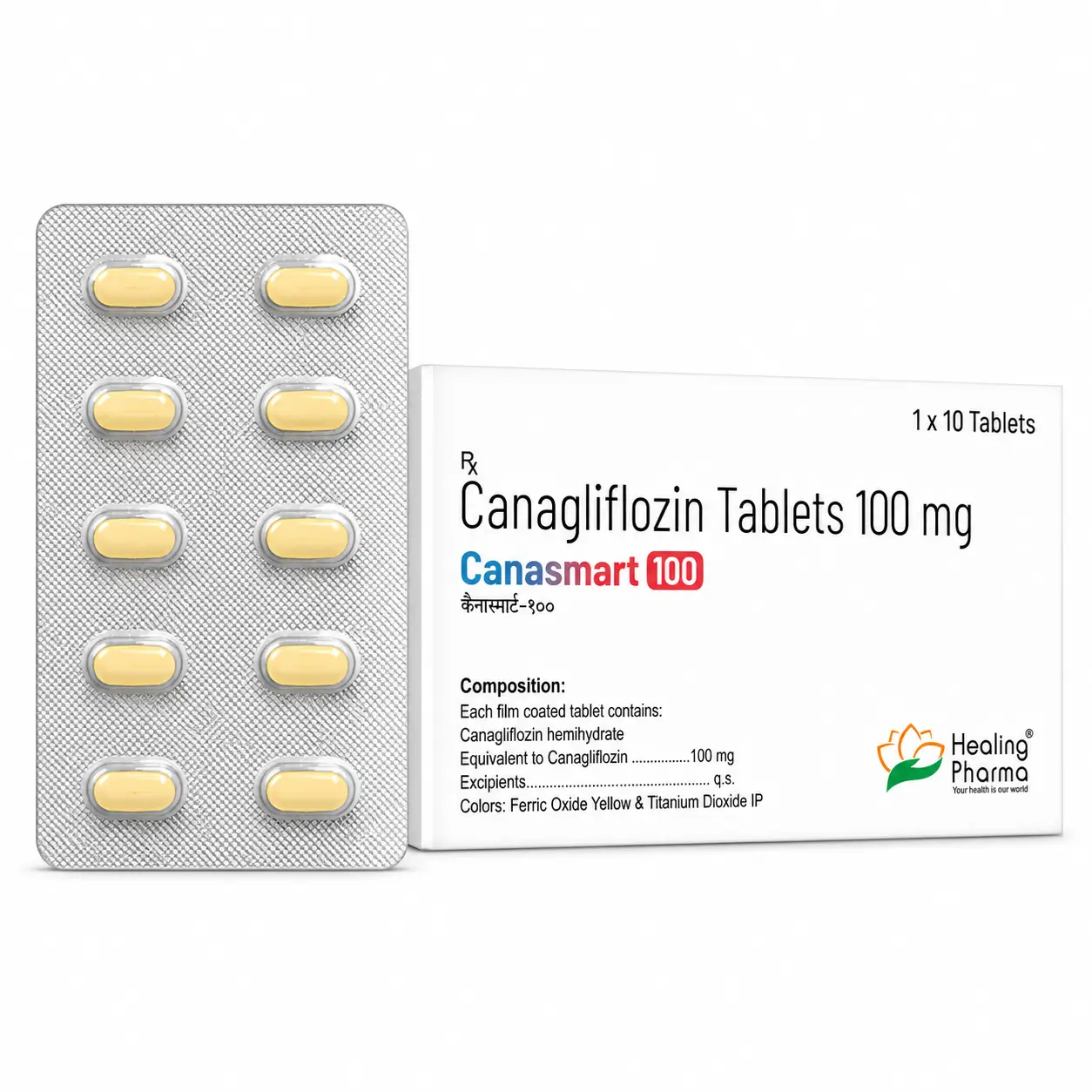 canasmart 100 Canasmart 100 Mg (Canagliflozin) - Image 1