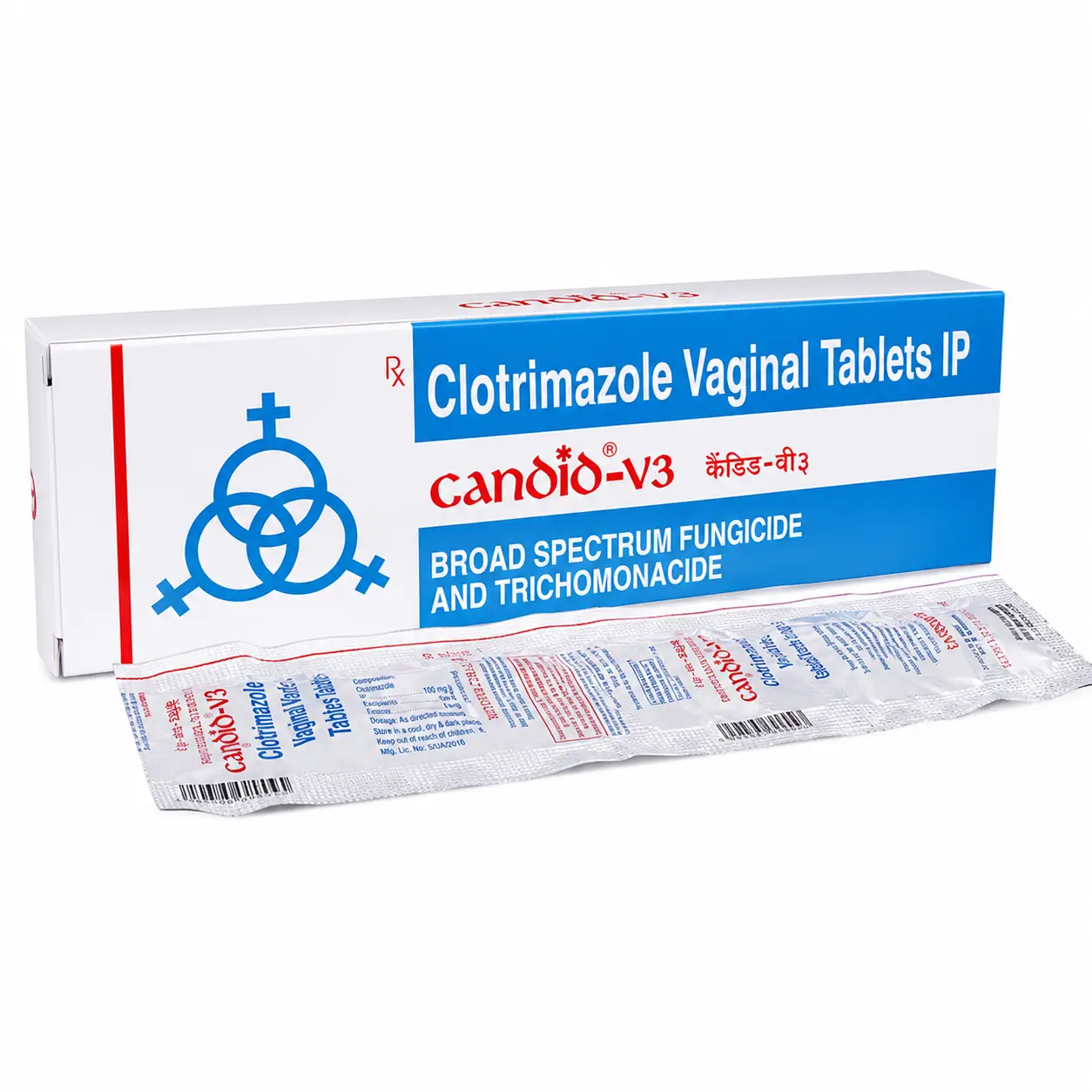 candid v 6 Candid-V 6 (Clotrimazole) - Image 1
