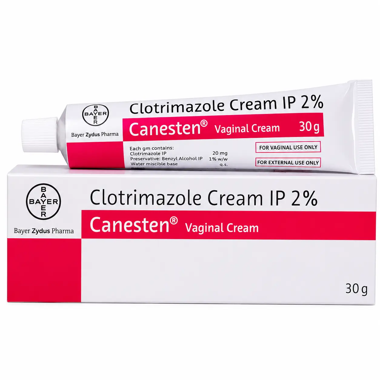 canesten vaginal cream Canesten Vaginal Cream (Clotrimazole) - Image 1