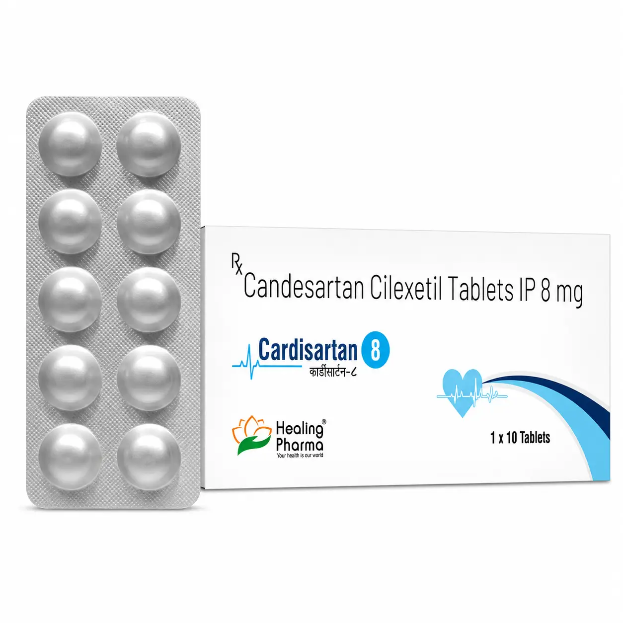 cardisartan 8 Cardisartan 8 Mg (Candesartan) - Image 1