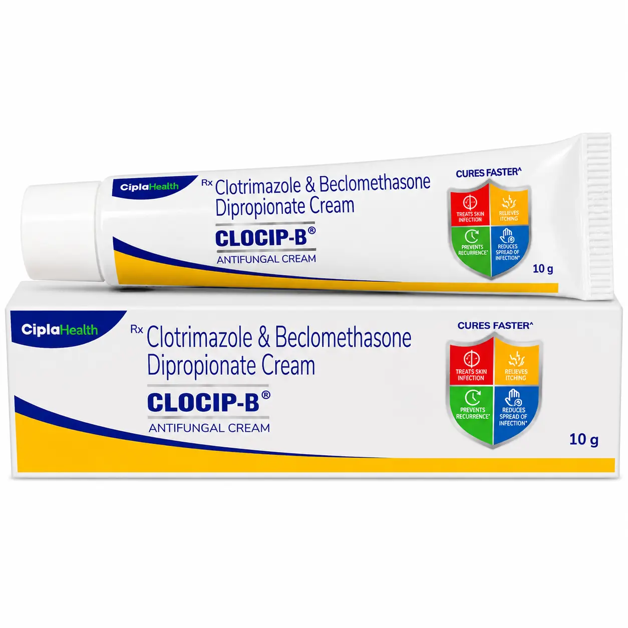 clocip b cream Clocip B Cream (Clotrimazole/Betamethasone) - Image 1