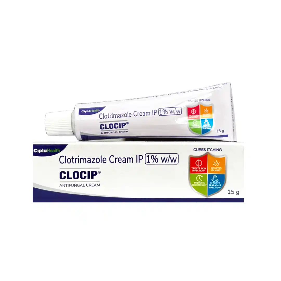 clocip cream Clocip Cream (Clotrimazole) - Image 1