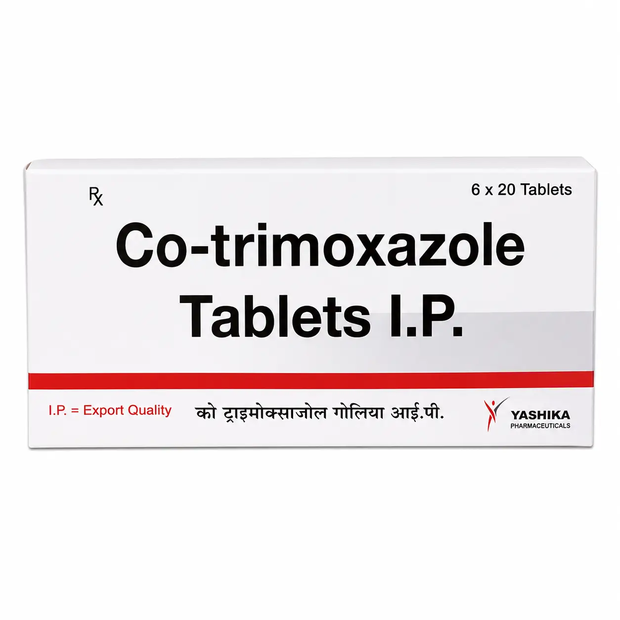 co trimoxazole 480 Co-Trimoxazole 480 (Trimethoprim/Sulfamethoxazole) - Image 1