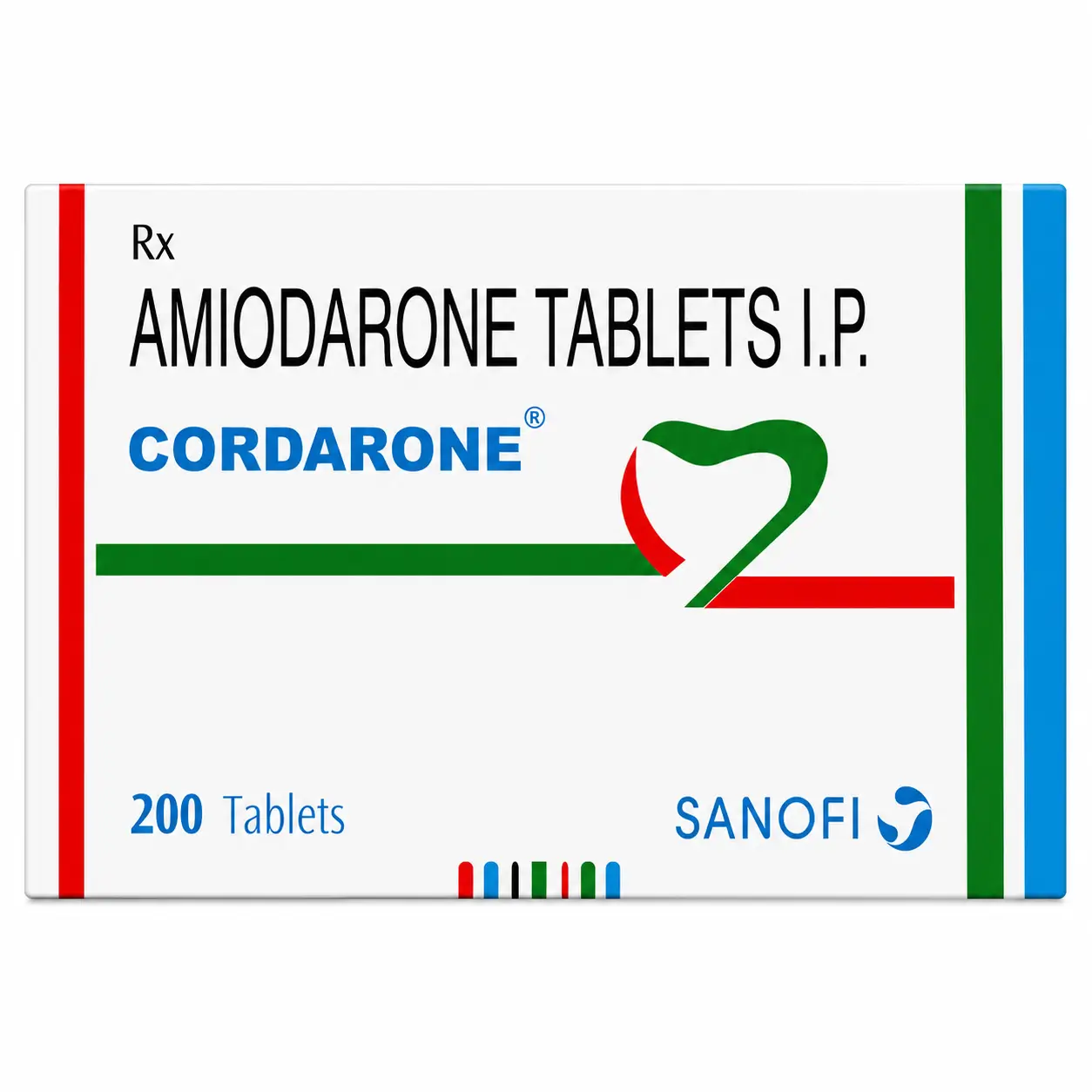 cordarone 100 mg Cordarone 100 Mg (Amiodarone) - Image 1