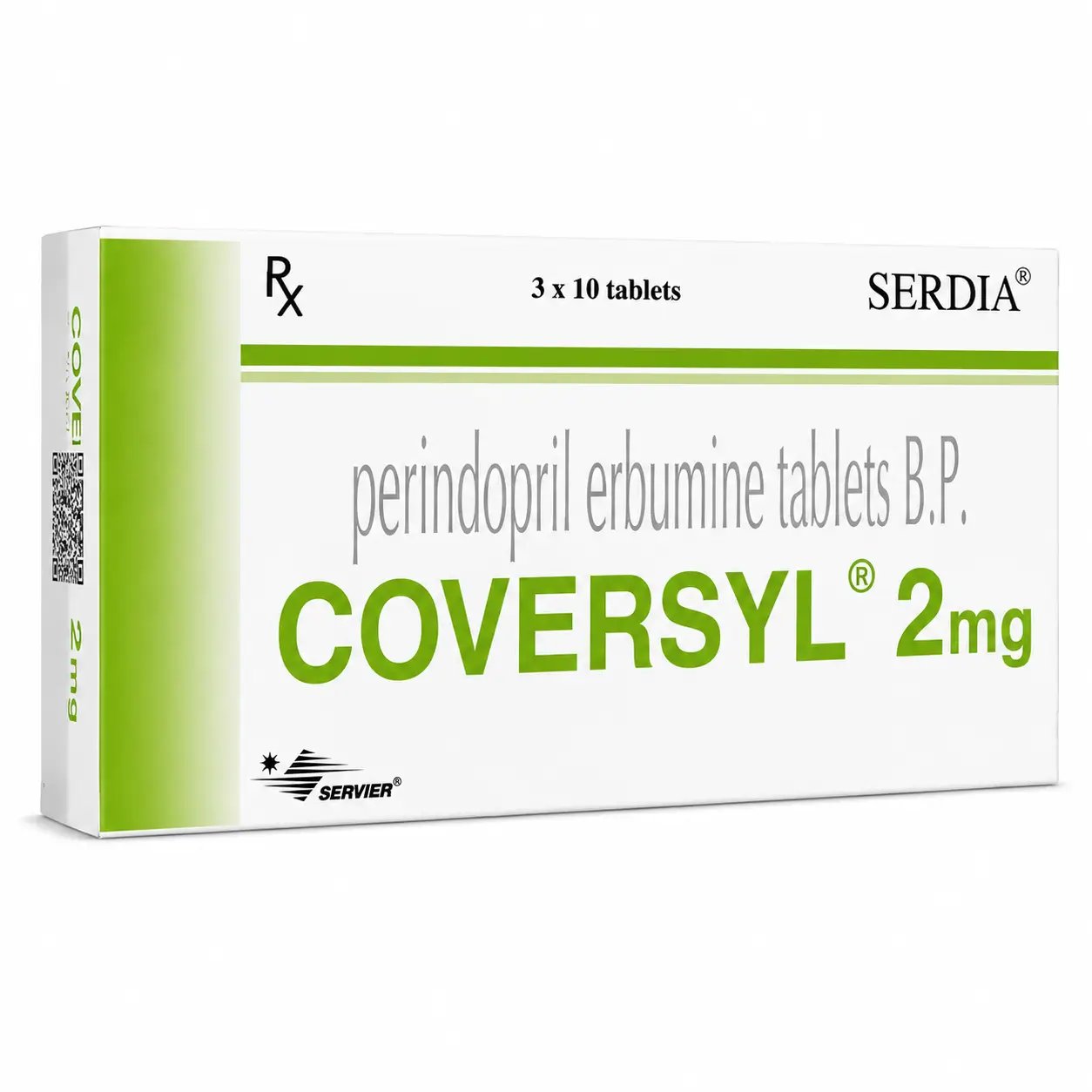 coversyl 2 Coversyl 2 Mg (Perindopril) - Image 1