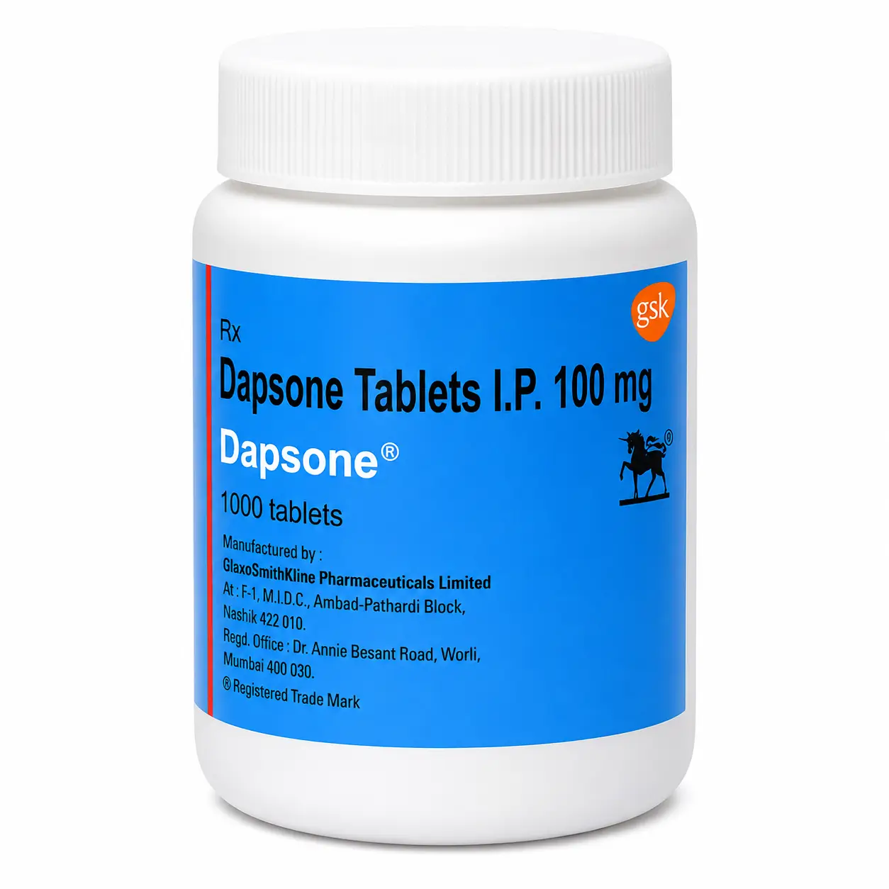 dapsone 100 mg Dapsone 100 Mg (Dapsone) - Image 1