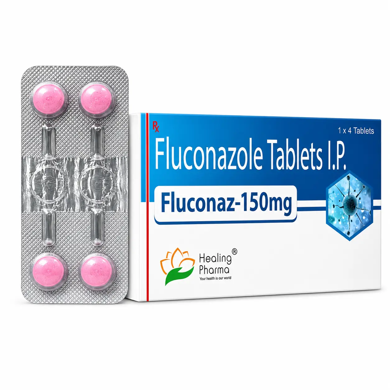 fluconaz 150 Fluconaz 150 Mg (Fluconazole) - Image 1