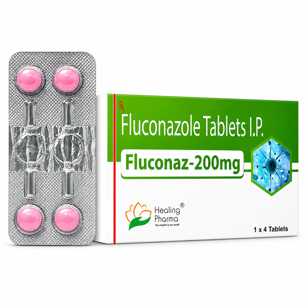 fluconaz 200 Fluconaz 200 Mg (Fluconazole) - Image 1