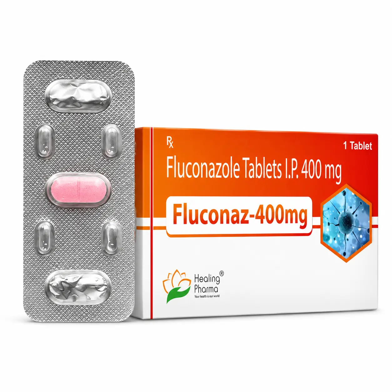 fluconaz 400 Fluconaz 400 Mg (Fluconazole) - Image 1