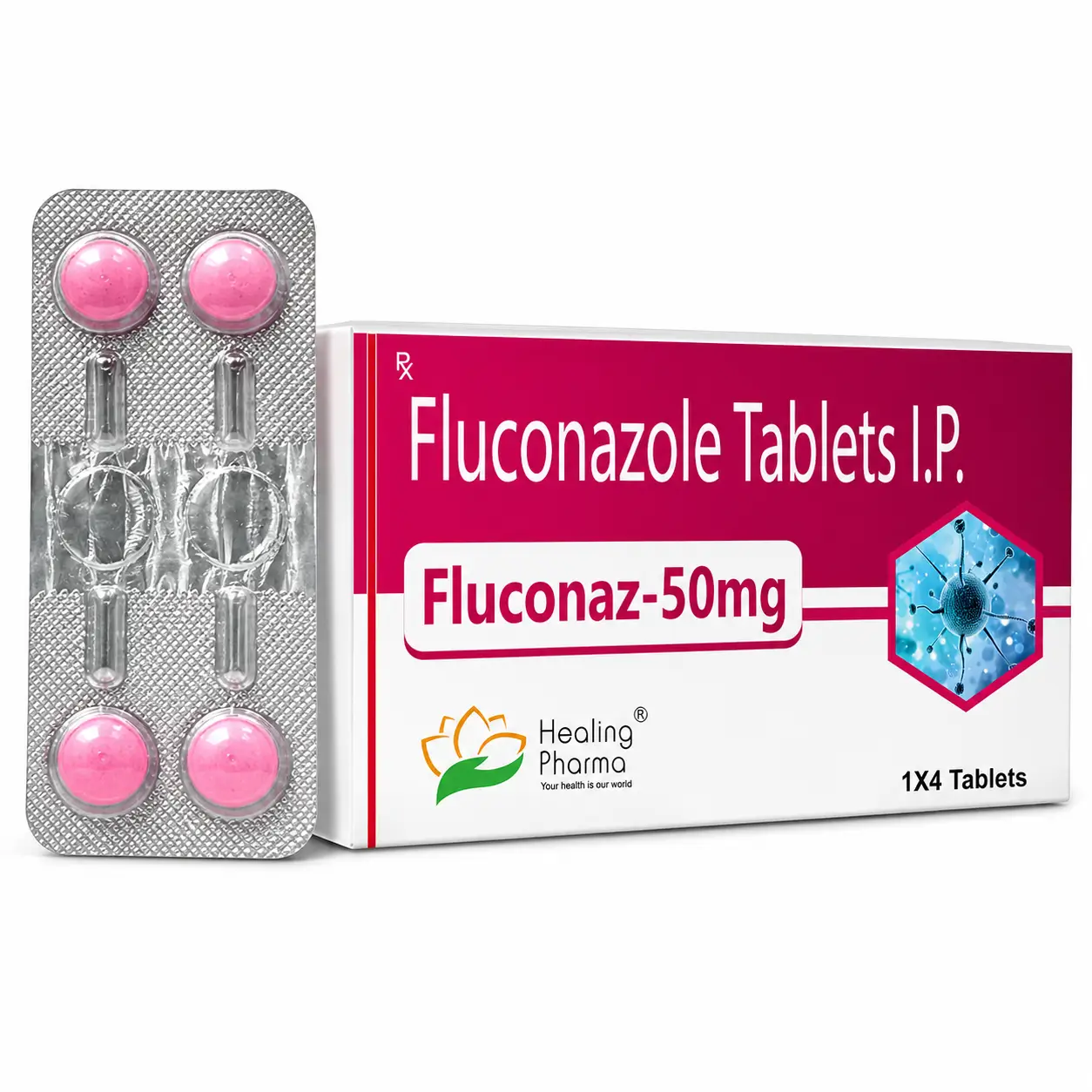 fluconaz 50 Fluconaz 50 Mg (Fluconazole) - Image 1