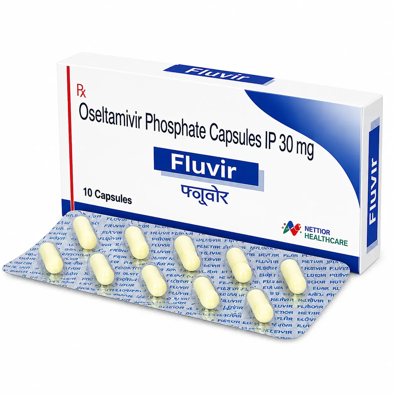fluvir 30 Fluvir 30 Mg (Oseltamivir) - Image 1