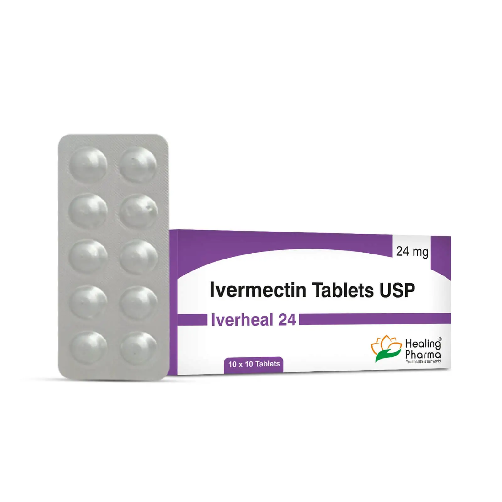 iverheal 24 Iverheal 24 Mg (Ivermectin) - Image 1