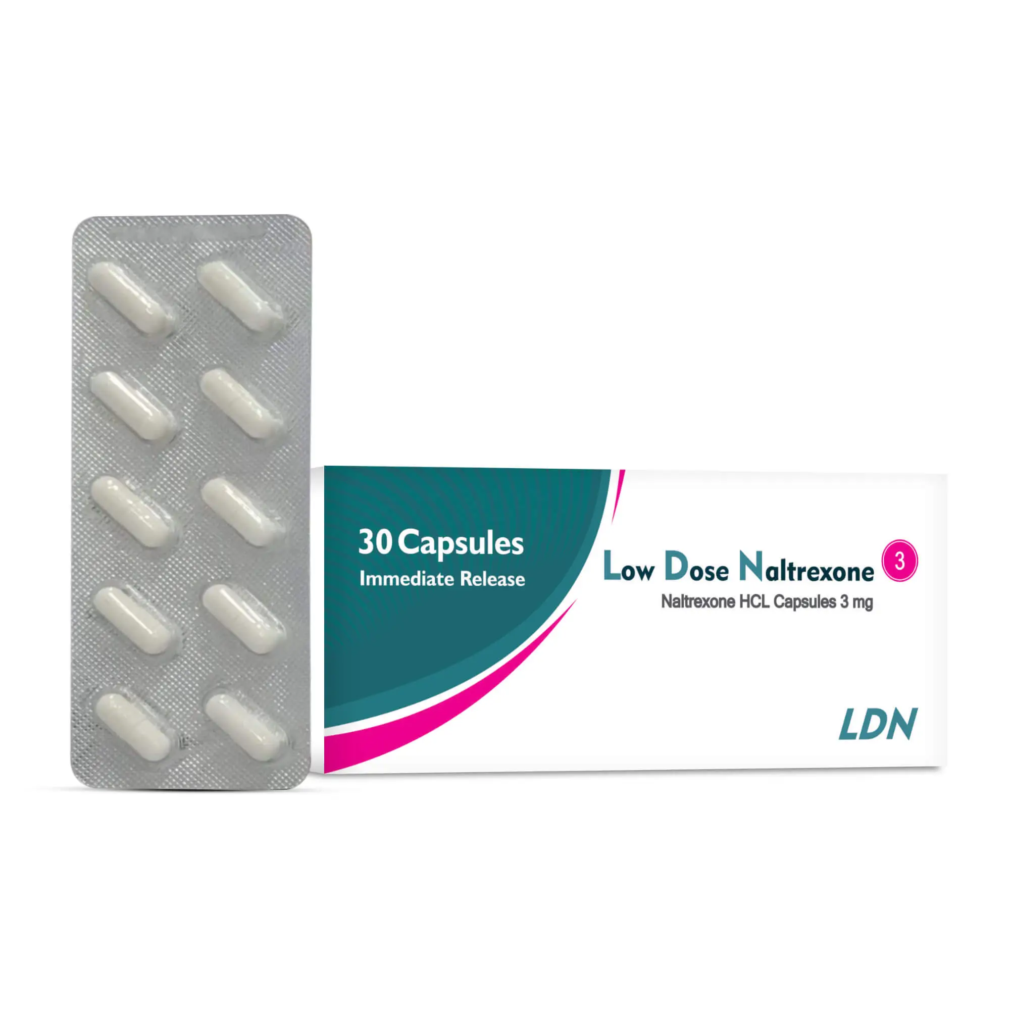 ldn-3 Ldn 3 Mg (Naltrexone) - Image 1