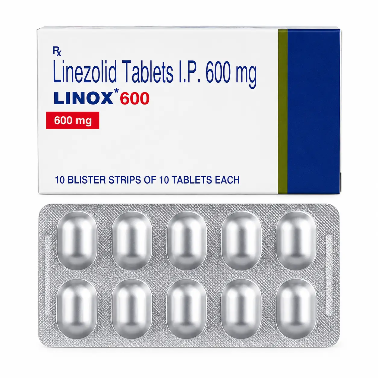 linox 600 Linox 600 Mg (Linezolid) - Image 1
