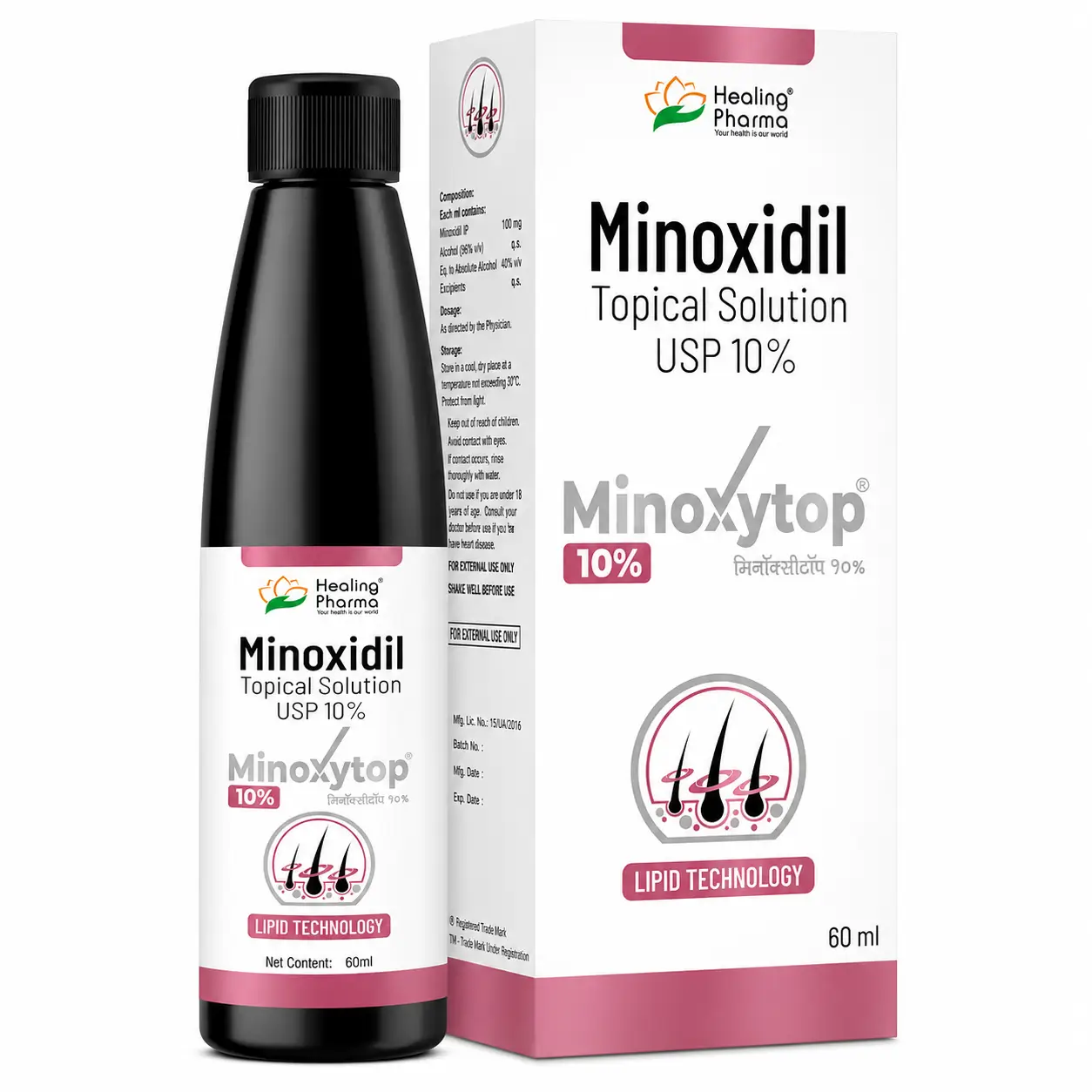 minoxytop 10 solution Minoxytop 10% Solution (Minoxidil) - Image 1