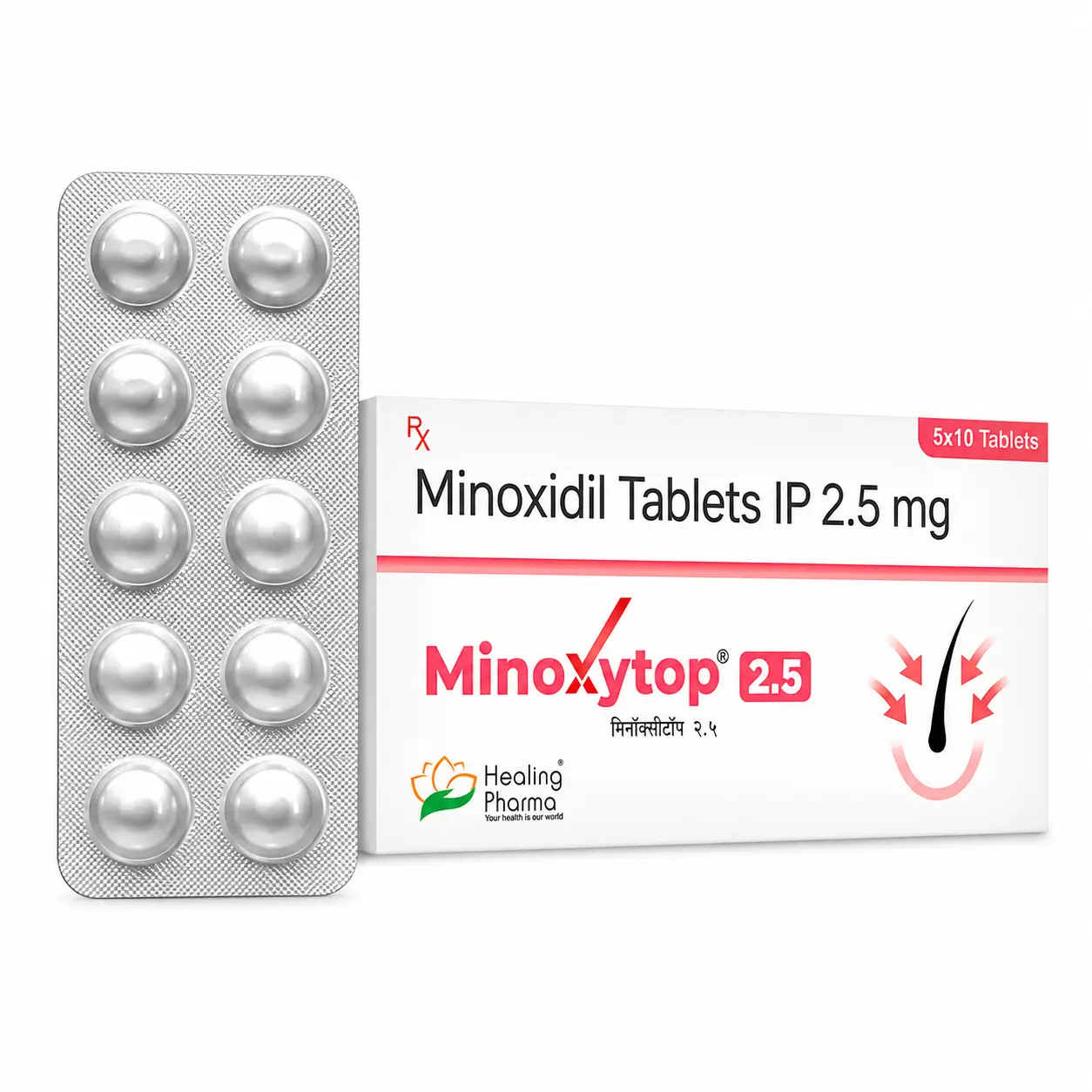minoxytop 2.5 Minoxytop 2.5 Mg (Minoxidil) - Image 1