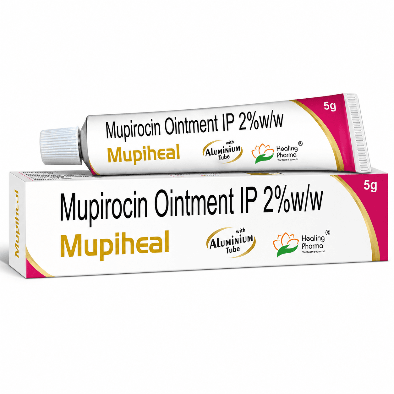 mupiheal ointment Mupiheal Ointment (Mupirocin) - Image 1