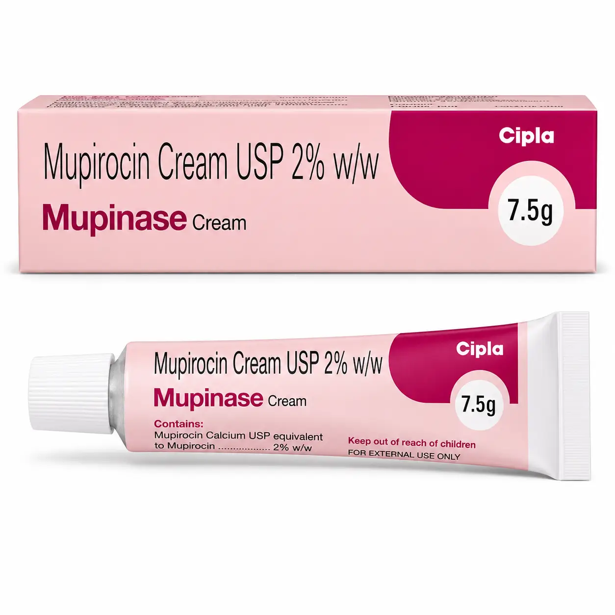 mupiheal ointment Mupinase Cream (Mupirocin) - Image 1