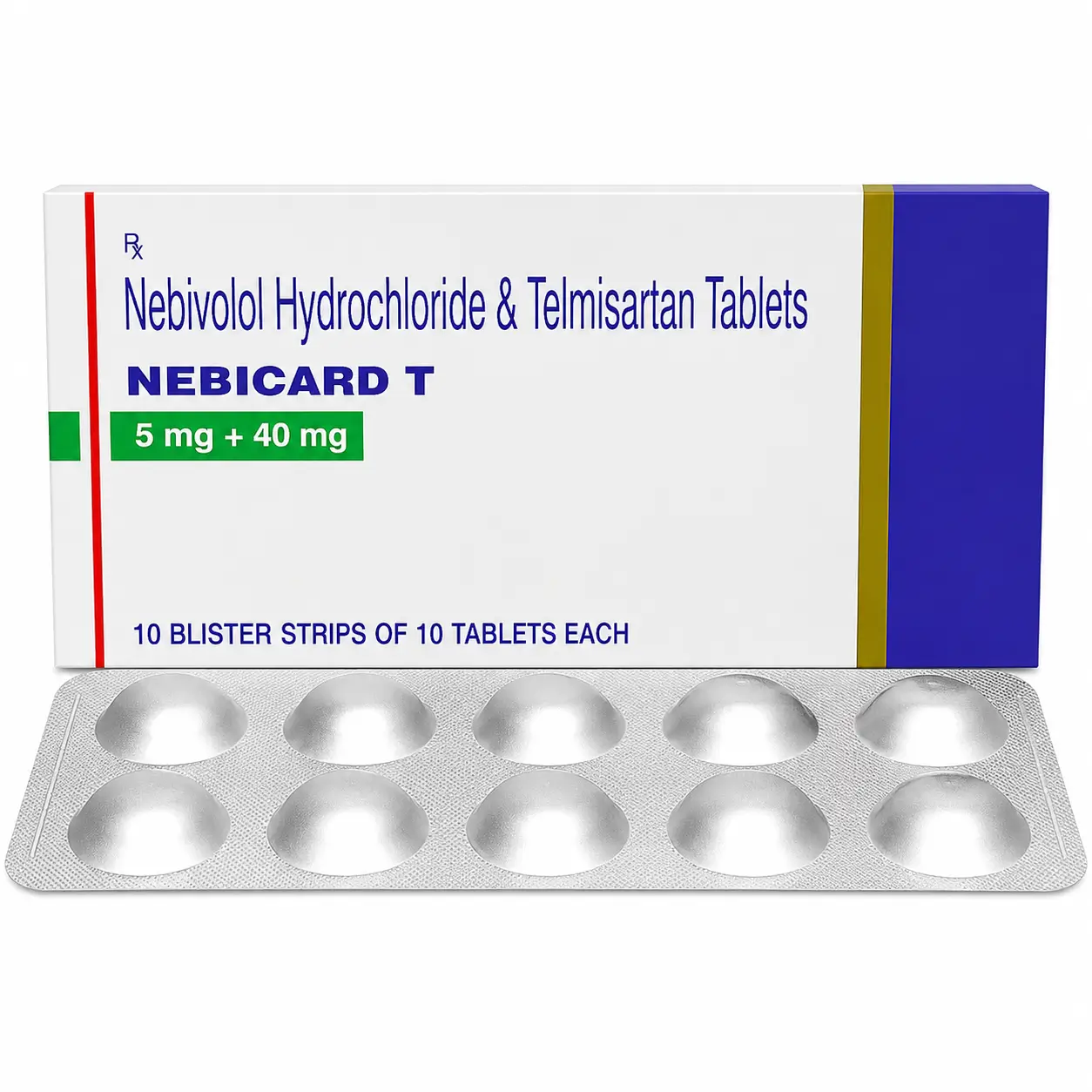 nebicard T Nebicard T (Nebivolol/Telmisartan) - Image 1