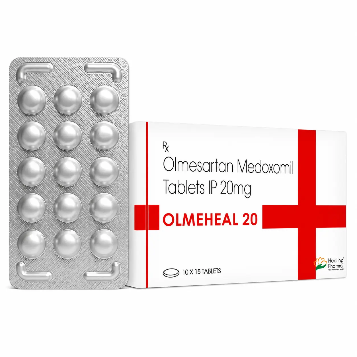olmeheal 20 Olmeheal 20 Mg (Olmesartan) - Image 1