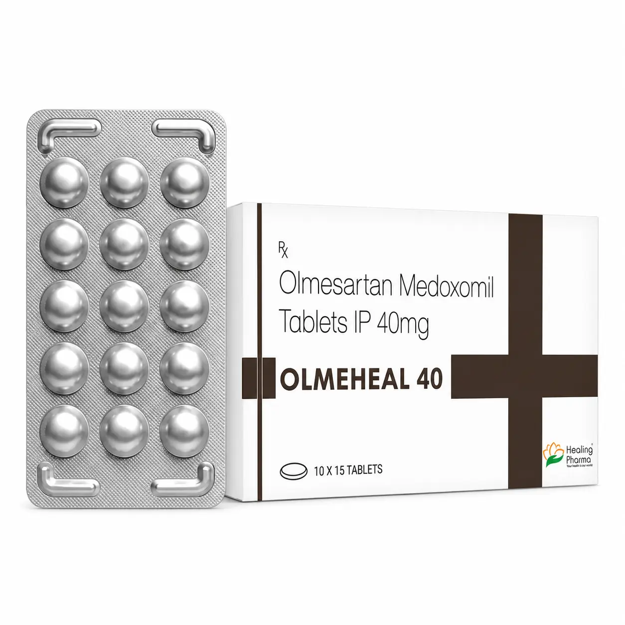 olmeheal 40 Olmeheal 40 Mg (Olmesartan) - Image 1