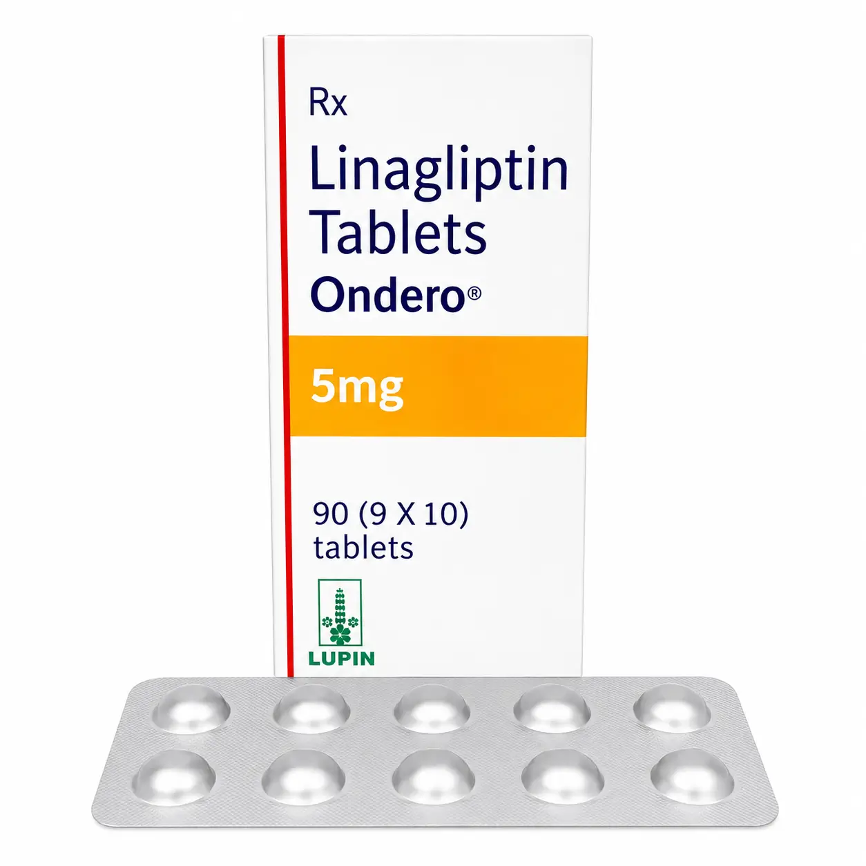 ondero 5 Ondero 5 Mg (Linagliptin) - Image 1