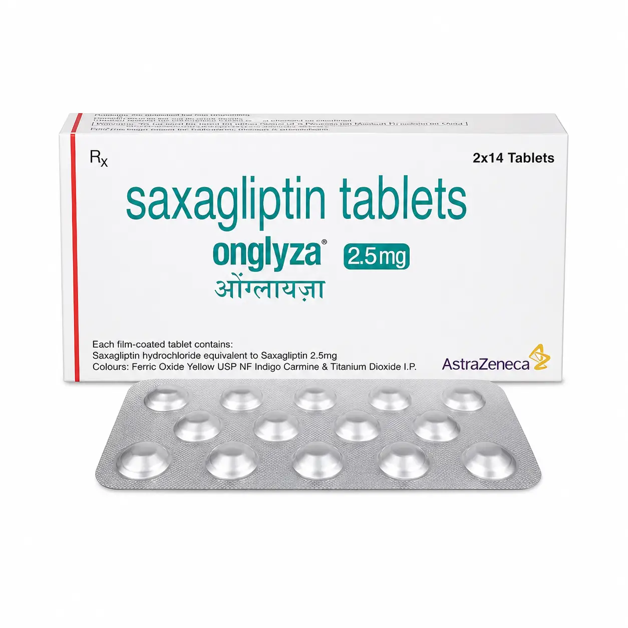 onglyza 2.5 Onglyza 2.5 Mg (Saxagliptin) - Image 1