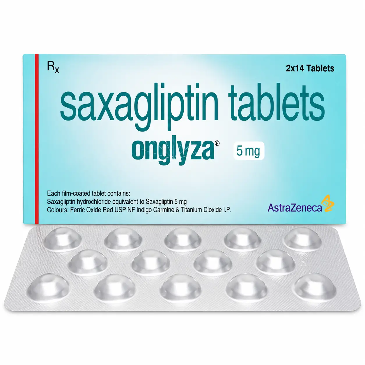 onglyza 5 Onglyza 5 Mg (Saxagliptin) - Image 1