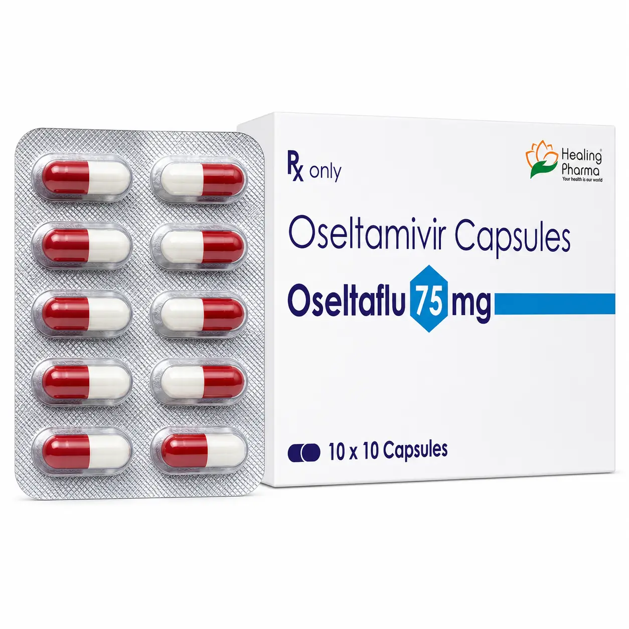 oseltaflu 75 Oseltaflu 75 Mg (Oseltamivir) - Image 1