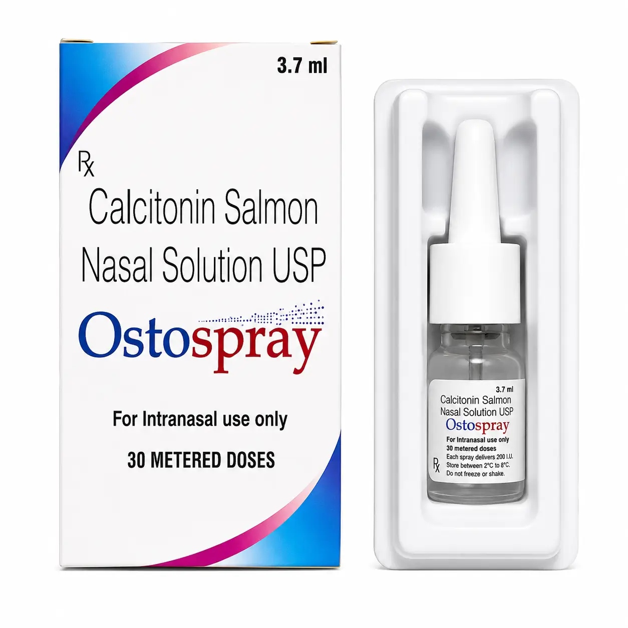 ostospray nasal spray Ostospray Nasal Spray (Calcitonin Salmon) - Image 1