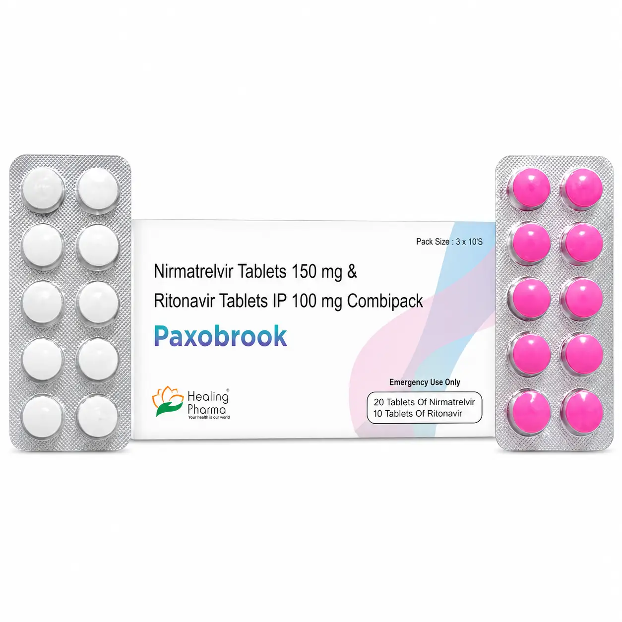 paxobrook kit Paxobrook Kit (Nirmatrelvir/Ritonavir) - Image 1