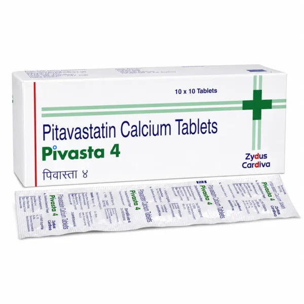 Pivasta 4 Mg (Pitavastatin)