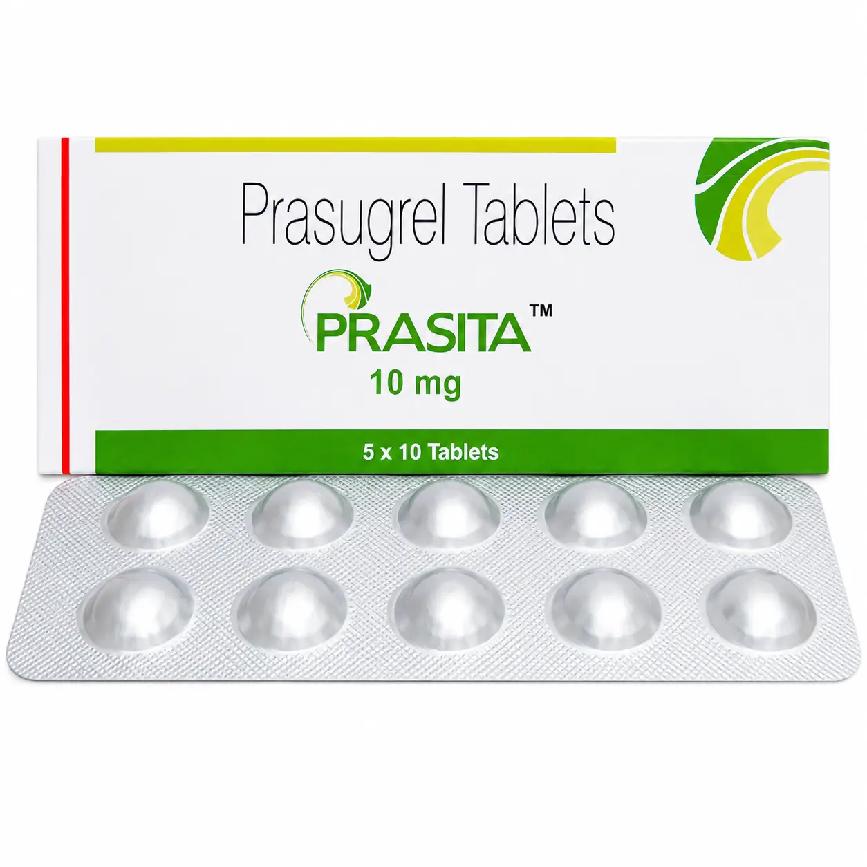 prasita 10 mg Prasita 10 Mg (Prasugrel) - Image 1