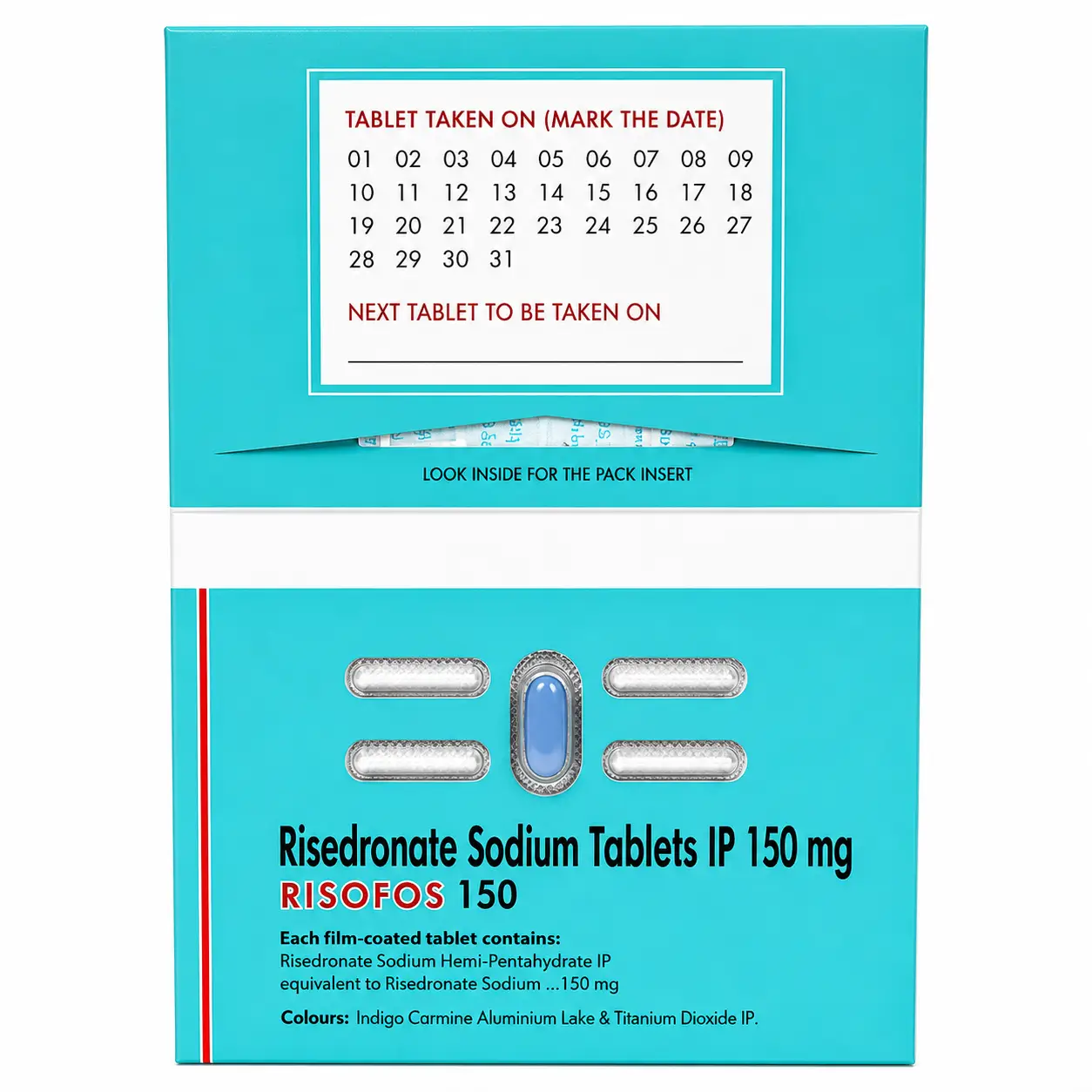 risofos 150 Risofos 150 Mg (Risedronate) - Image 1