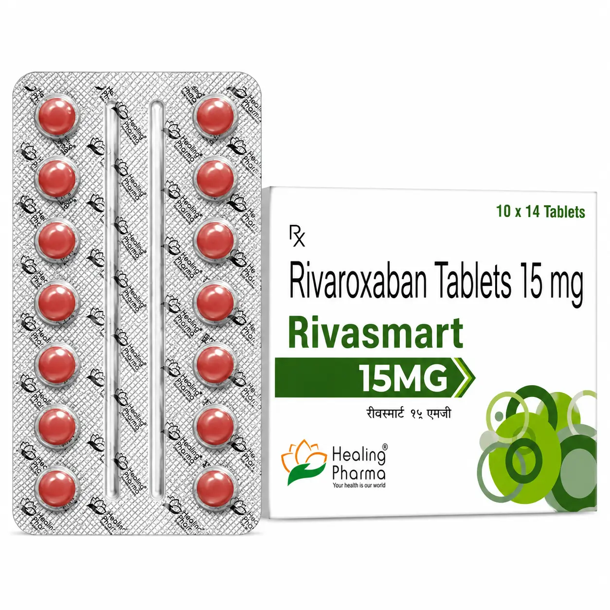 rivasmart 15 Rivasmart 15 Mg (Rivaroxaban) - Image 1