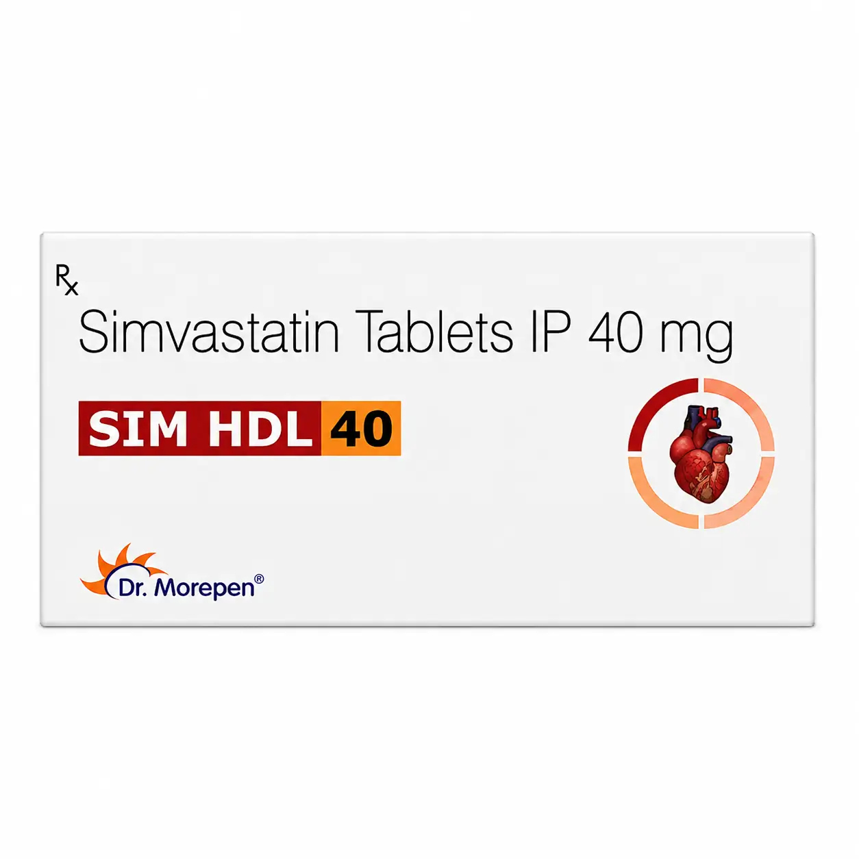 sim hdl 40 Sim Hdl 40 Mg (Simvastatin) - Image 1