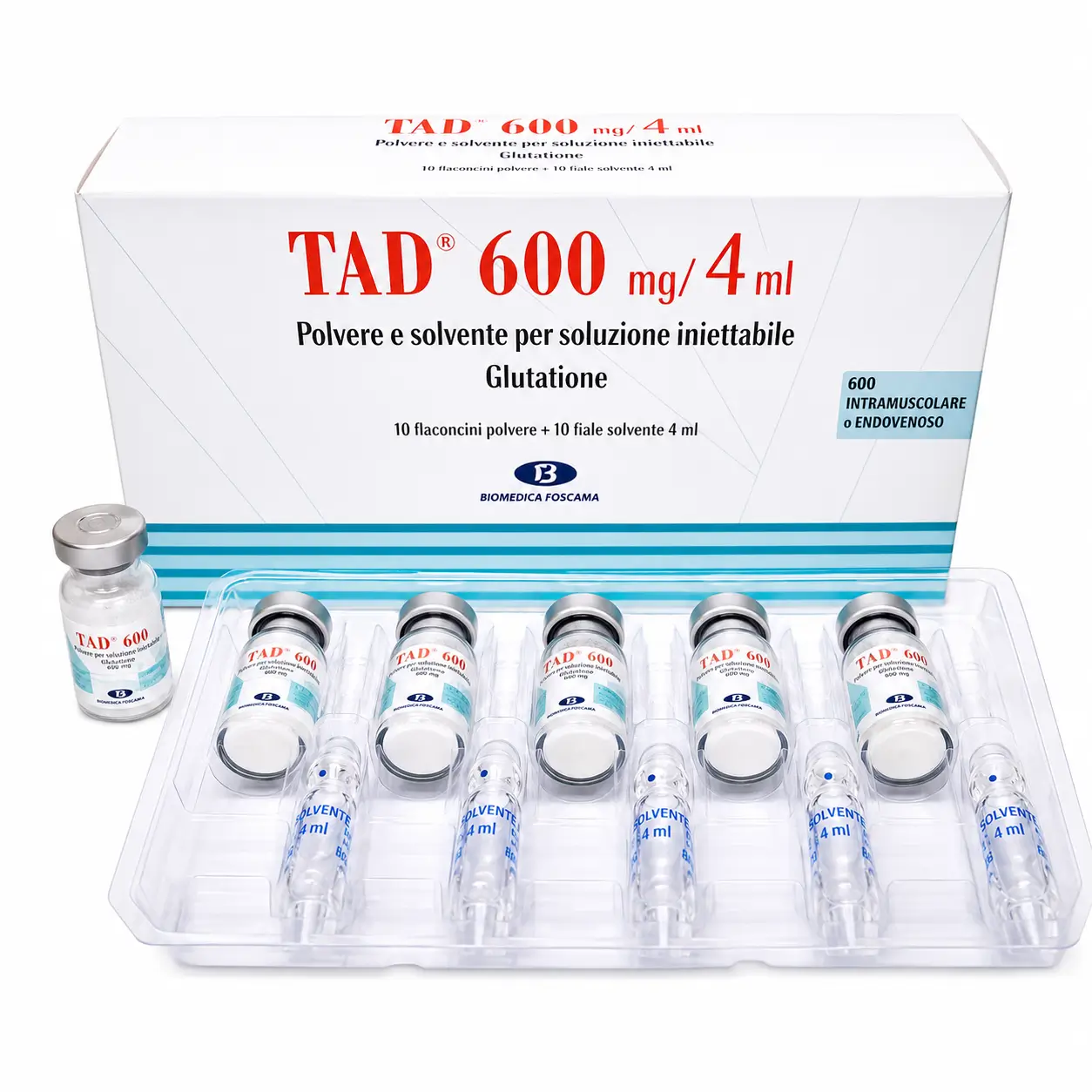 tad injection Tad 600 Mg/4 Ml Injection (Glutathione) - Image 1