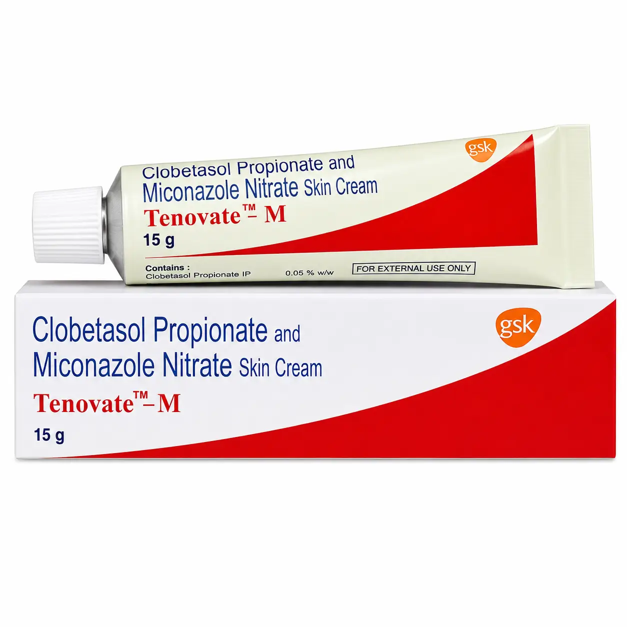 tenovate m cream Tenovate-M Cream (Clobetasol/Miconazole) - Image 1