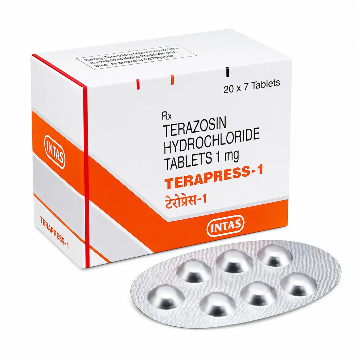 terapress 1 Terapress 1 Mg (Terazosin) - Image 1