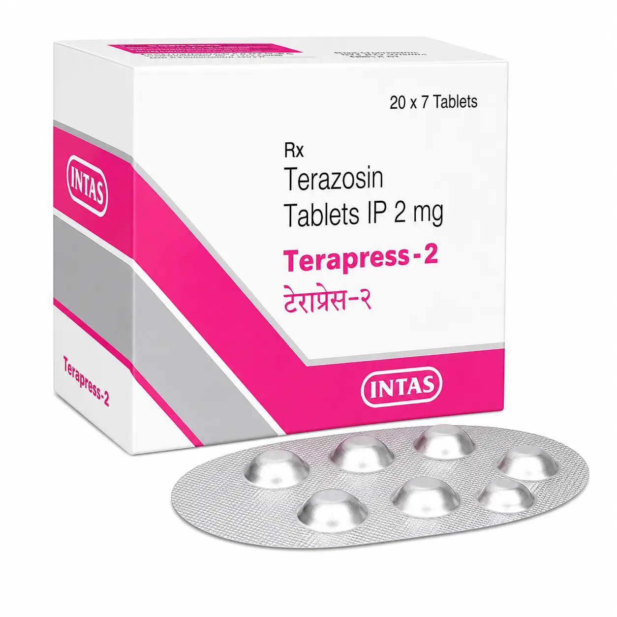 terapress 2 Terapress 2 Mg (Terazosin) - Image 1