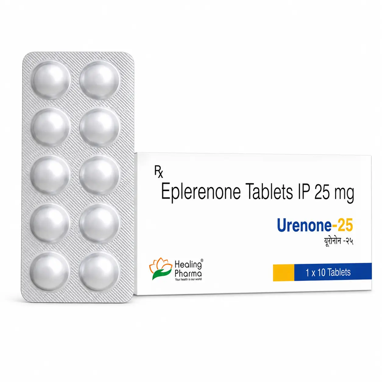 urenone 25 Urenone 25 Mg (Eplerenone) - Image 1