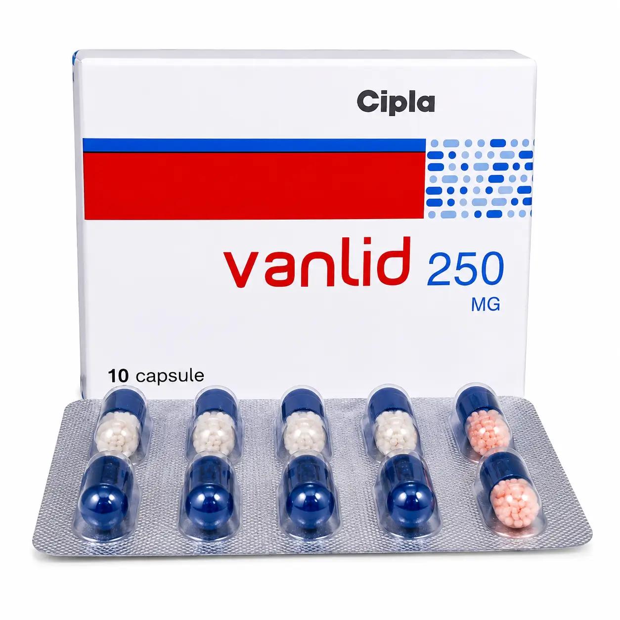 vanlid 250 mg Vanlid 250 Mg (Vancomycin) - Image 1