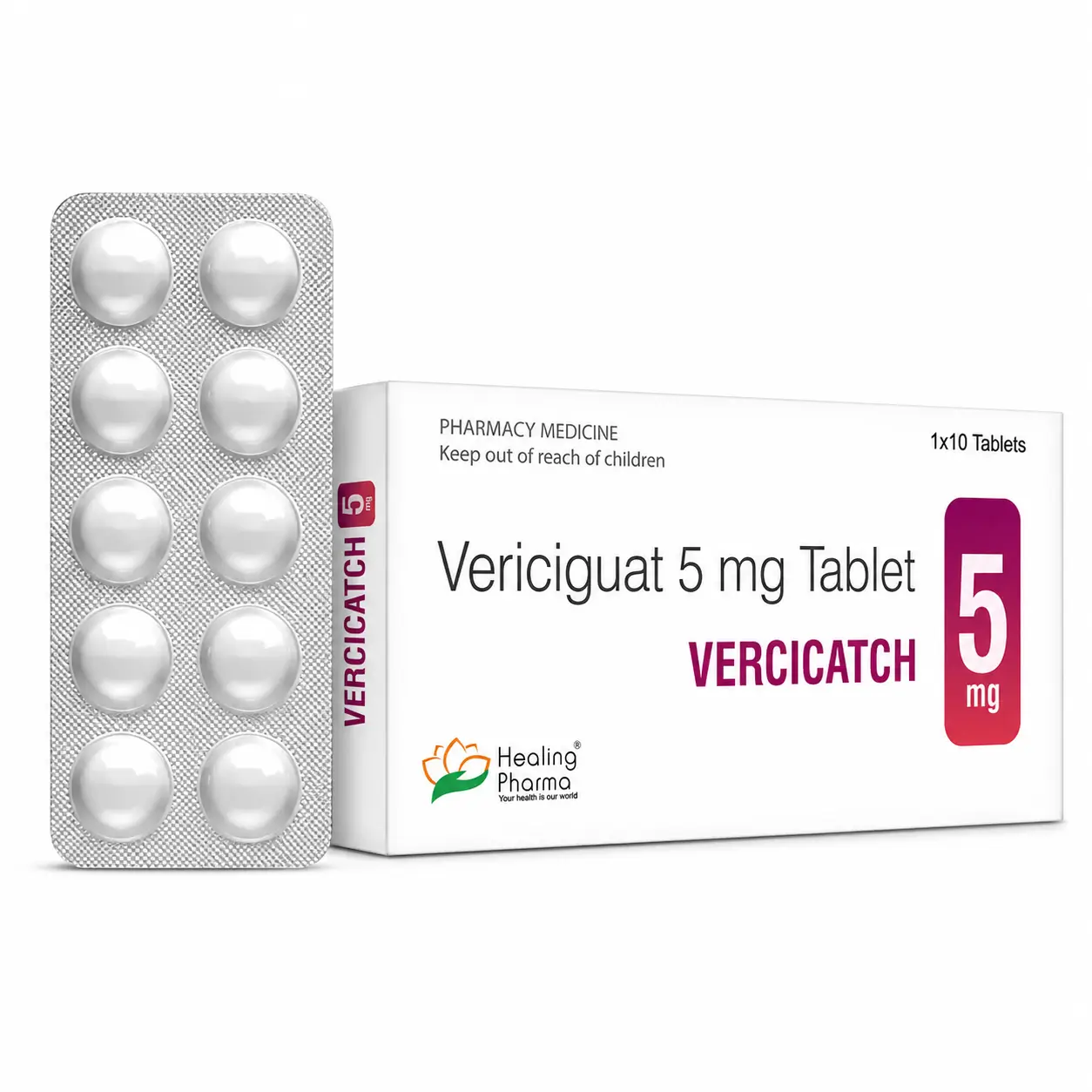 vercicatch 5 Vercicatch 5 Mg (Vericiguat) - Image 1