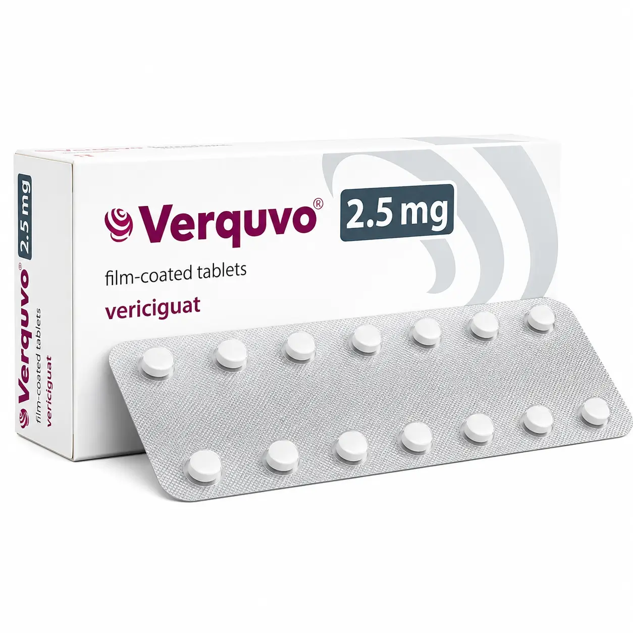 verquvo 2.5 Verquvo 2.5 Mg (Vericiguat) - Image 1