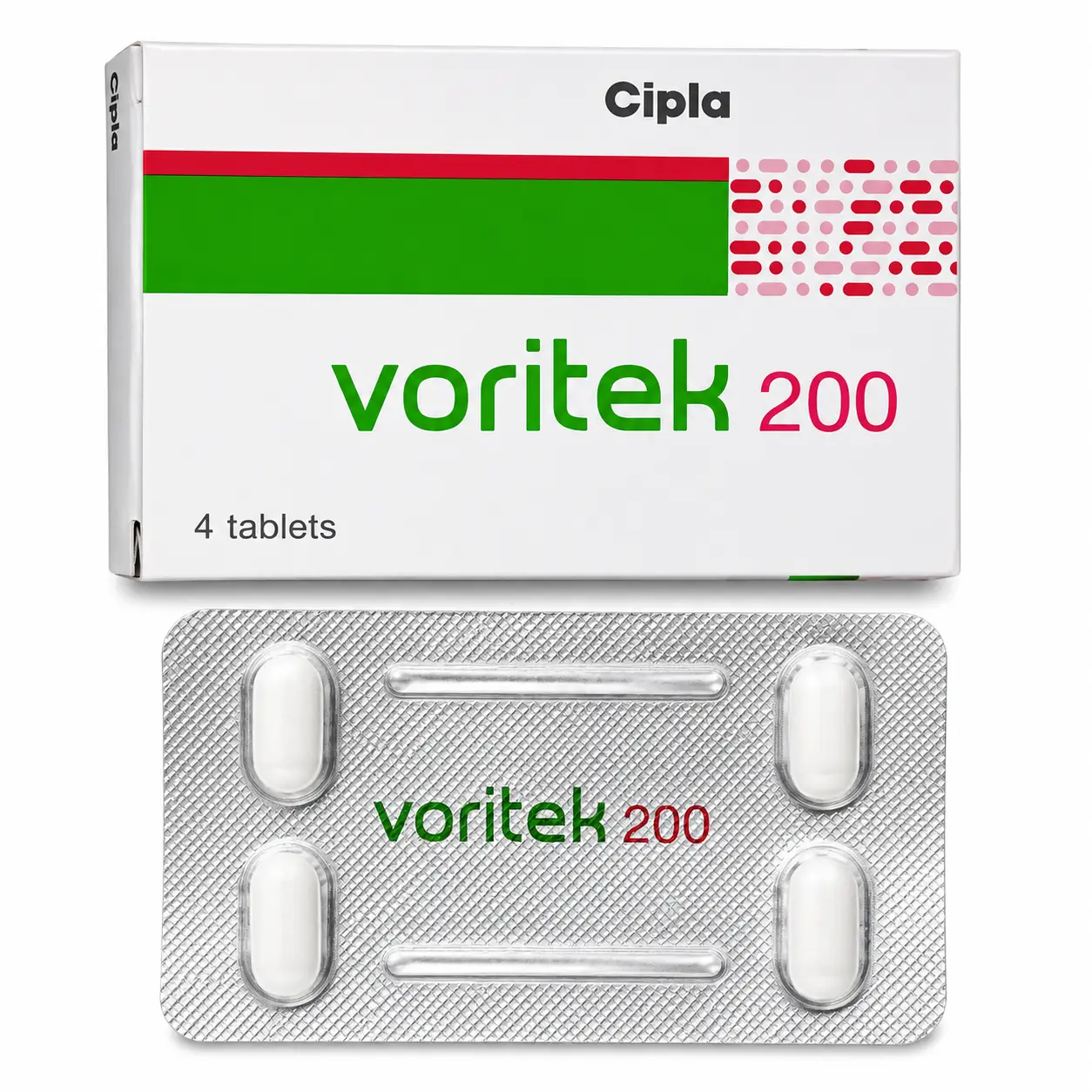 voritek 200 Voritek 200 Mg (Voriconazole) - Image 1