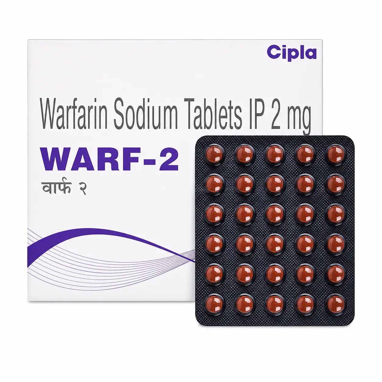 warf 2 Warf 2 Mg (Warfarin) - Image 1