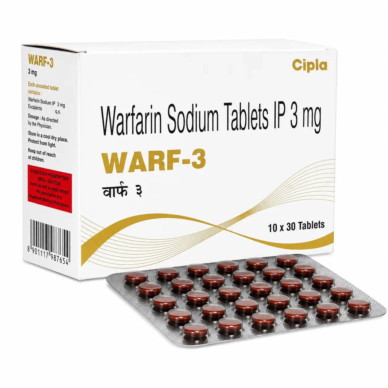 warf 3 Warf 3 Mg (Warfarin) - Image 1