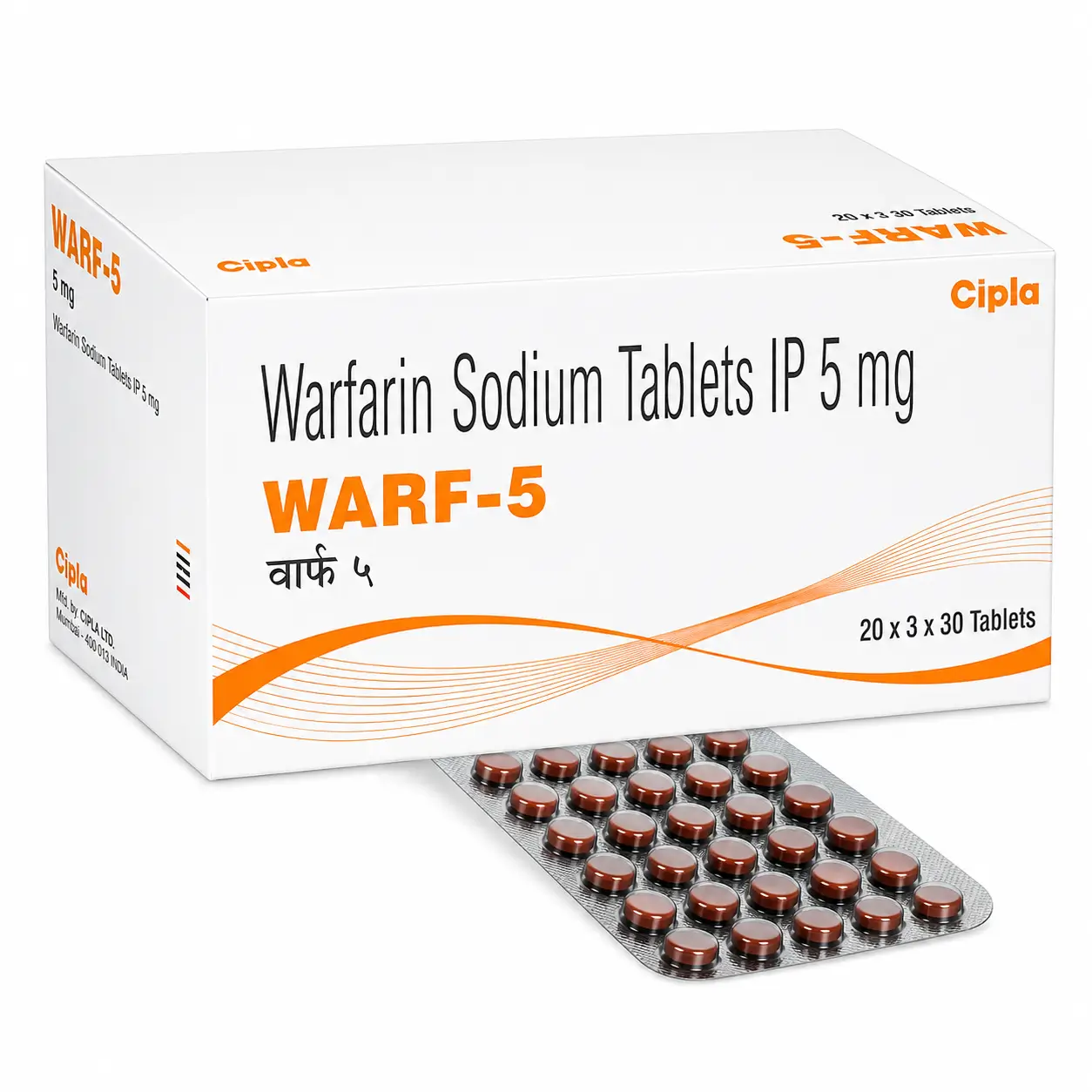 warf 5 Warf 5 Mg (Warfarin) - Image 1